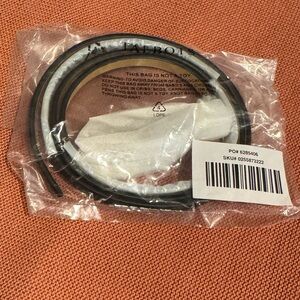 Talbots 10mm Skinny Leather Belt